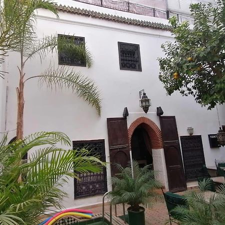 Riad Ayada Marraquexe Exterior foto