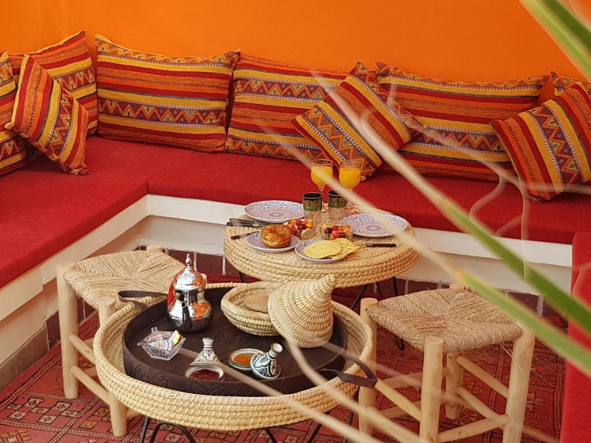 Riad Ayada Marraquexe Exterior foto
