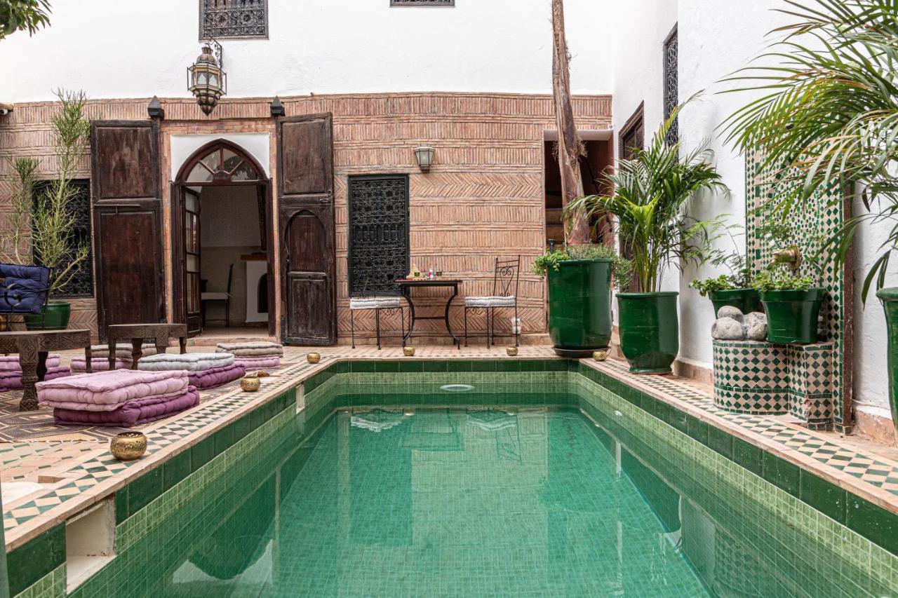 Riad Ayada Marraquexe Exterior foto