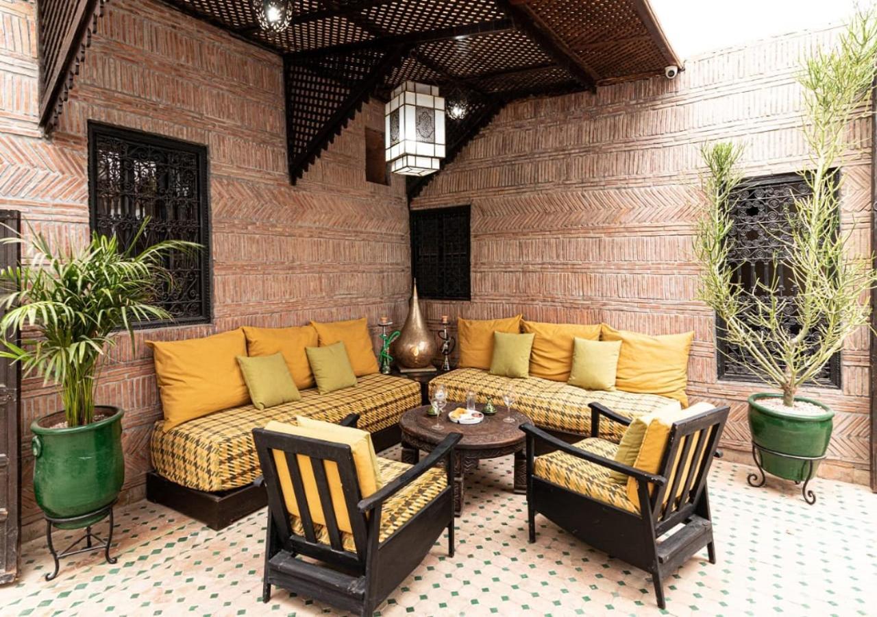 Riad Ayada Marraquexe Exterior foto