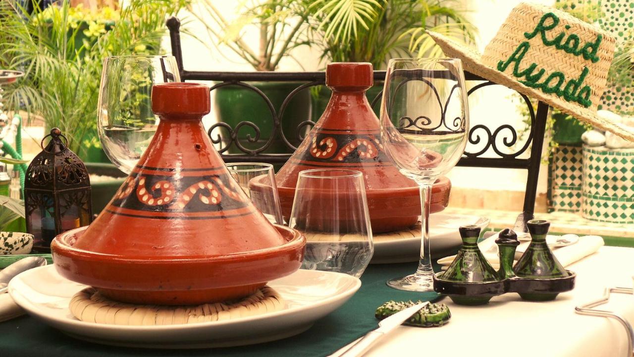 Riad Ayada Marraquexe Exterior foto