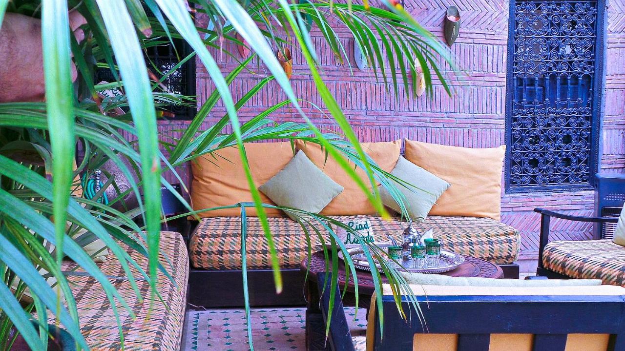 Riad Ayada Marraquexe Exterior foto
