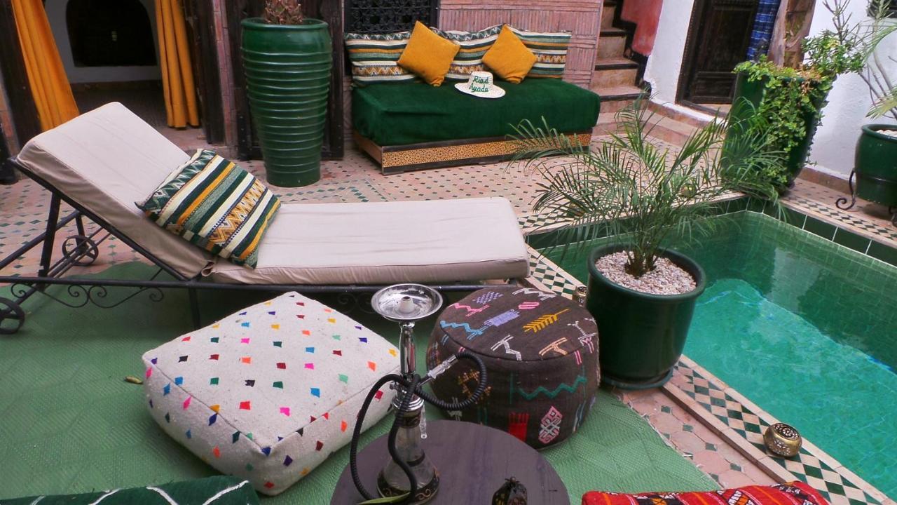 Riad Ayada Marraquexe Exterior foto