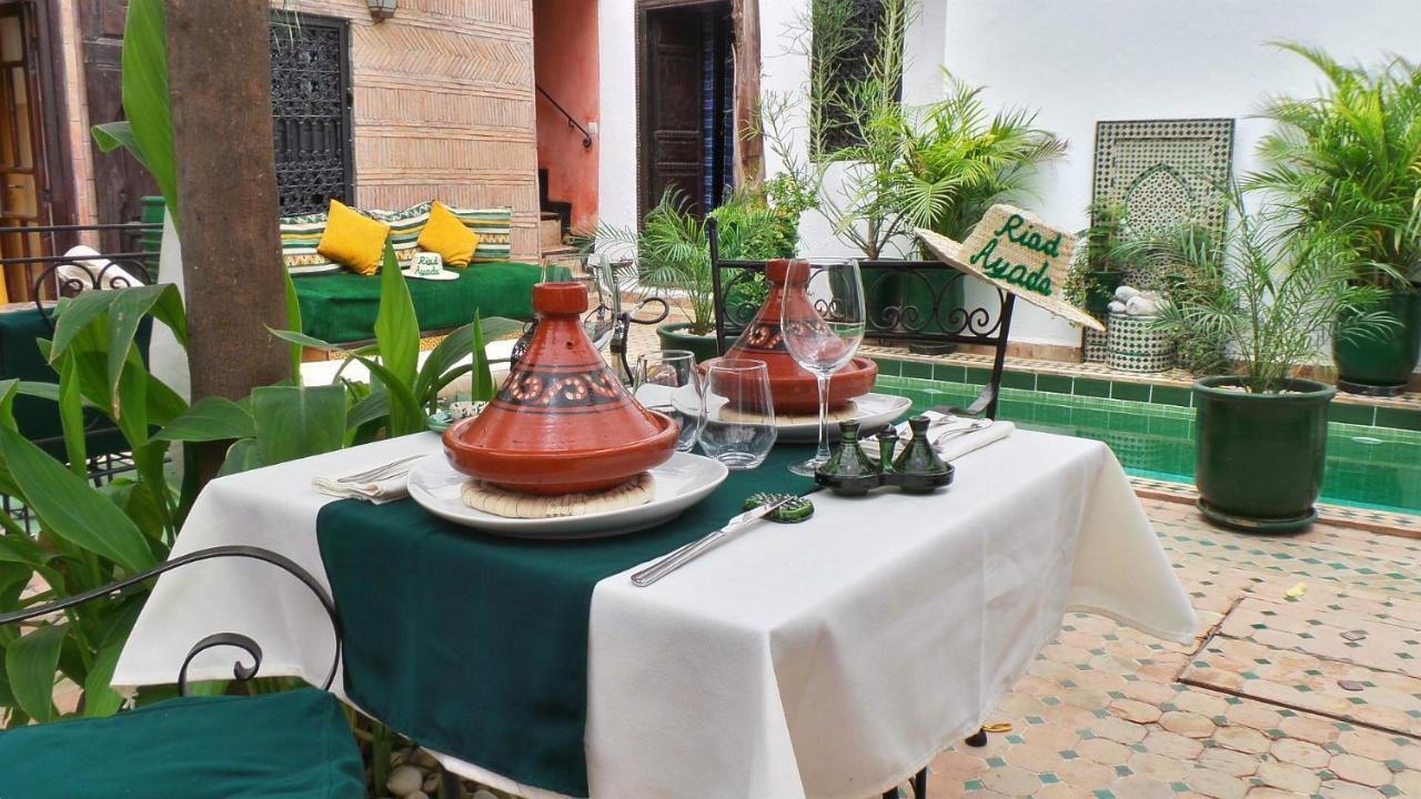 Riad Ayada Marraquexe Exterior foto